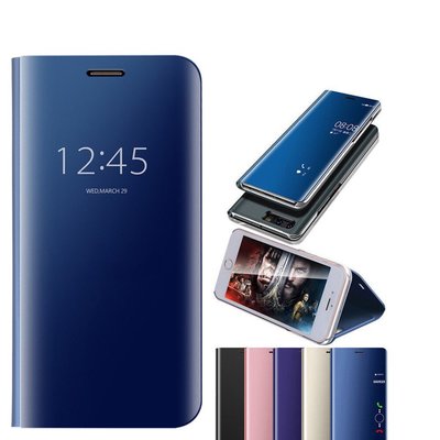 三星S9手機殼 Note8 保護套 S9+ S9 Plus 防摔 立式鏡面 Note5 翻蓋皮套 翻蓋式 支架 保護殼