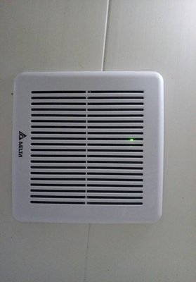 【水電大聯盟】台達電子 VFB21AXT4 浴室抽風扇 排風扇 DC直流 換氣扇 浴室排風機