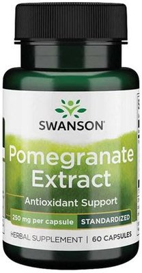 【活力小站】Swanson Pomegranate Extract 紅石榴粹取物 250mg 60顆