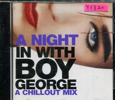 *還有唱片行* A NIGHT IN WITH BOY GEORGE / A CHILLOUT MIX 二手 Y1320