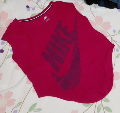 《凱莉屋》限時一拍~全新Nike專櫃運動罩衫-紫紅色S號