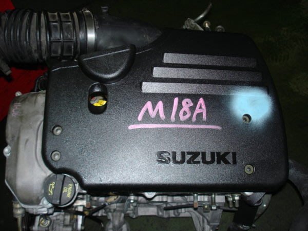 M18a двигатель suzuki