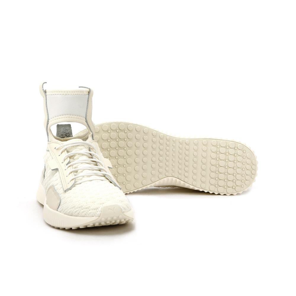 CodE= PUMA FENTY TRAINER MID RIHANNA 增高厚底鞋(米白)191231-01 蕾