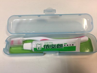 《股東紀念品倉庫》黑人旅行組(牙膏+牙刷)