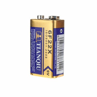 【牛牛柑仔店】天球9V方型電池 6F22X電池 SGS認證 9V乾電池 非充電電池 遙控器 防盜器 無線麥克風 擴音器