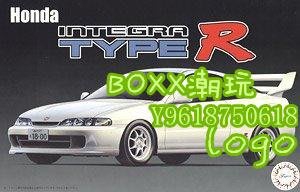 BOxx潮玩~富士美 1/24 拼裝車模 Honda Integra TypeR (DC2) `95 03986