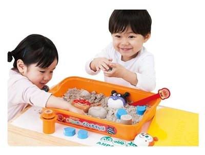 ♡fens house♡日本進口 麵包超人 anpanman 造型 挖沙 沙灘 玩沙 工具 玩具