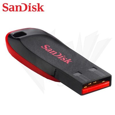 SANDISK 64GB Cruzer Blade CZ50 USB2.0 隨身碟 保固公司貨(SD-CZ50-64G)