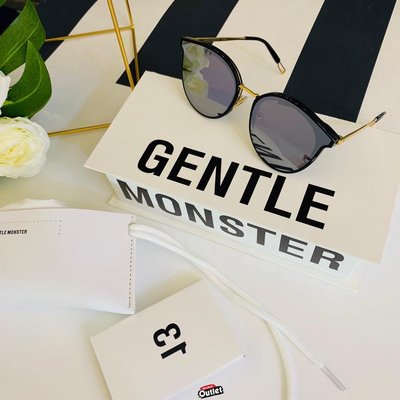 【全球購.COM】GENTLE MONSTER 韓國推薦 時尚飛行 太陽眼鏡 顏色4  韓國精品代購