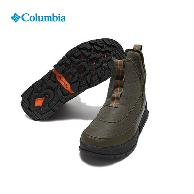 【熱賣精選】Columbia哥倫比亞鞋子21秋冬戶外男鞋緩震雪地靴防水登山鞋BM4922