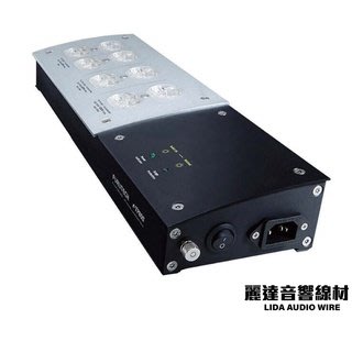『麗達音響線材』日本古河 FURUTECH e-TP80S 電源濾波器/電源排插/電源分配器 附原廠電源線