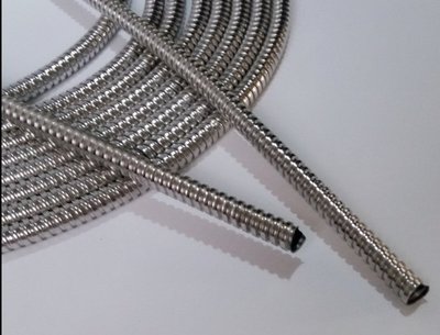 現貨內徑20外徑24MM蛇管 201不銹鋼穿線軟管金屬穿線管波紋護線套軟管電線套管蛇皮管1M=價格