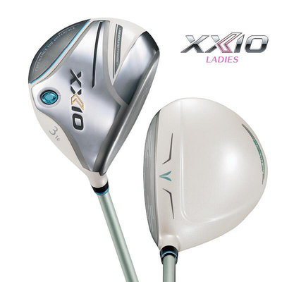 XXIO/XX10 高爾夫球桿 女士全球桿 MP10白色款 gf桿