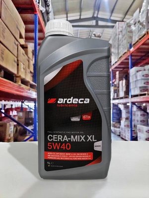 『油工廠』ARDECA CREA-MIX XL 5W40 全合成氮化硼 C3 LL04 229.51 A40