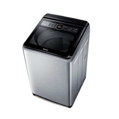 國際 Panasonic 15公斤變頻直立式洗衣機 NA-V150MTS-S不鏽鋼