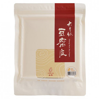 承新非基改豆腐皮  口味:(原味、海苔、甜菜根、南瓜、菠菜)90g/包  #豆腐衣