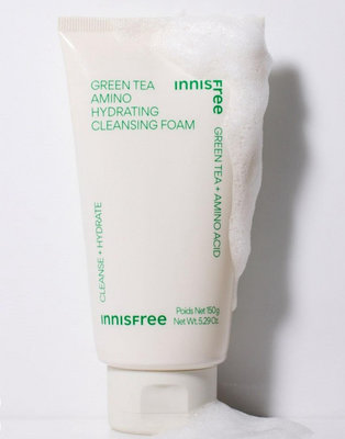 innisfree 綠茶胺基酸保濕洗面乳, 150g