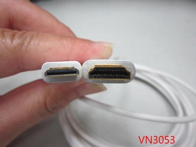【全冠】mini HDMI 轉HDMI 訊號線 鍍金接頭 300CM 3M HDMI螢幕線 數位線(VN3053)