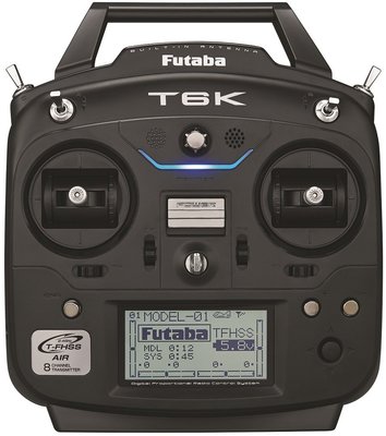 RCBS Futaba 6K V2 2.4G遙控器 8動，含R3006SB接收機 NCC認證 公司貨