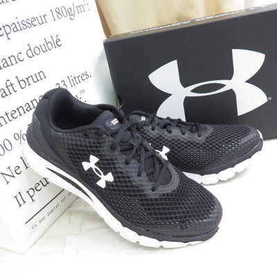 Under Armour CHARGED INTAKE 5 男款 慢跑鞋 3023549001 黑【iSport】