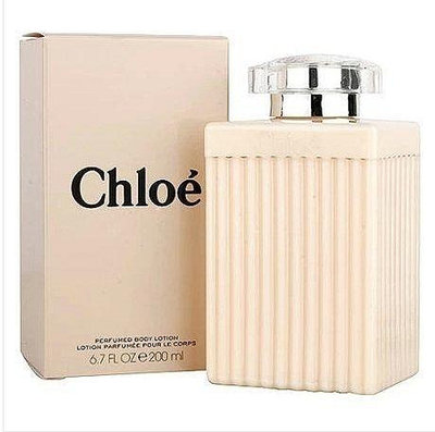 【現貨】Chloe 同名 女性身體乳 200ml-妮子海淘美妝
