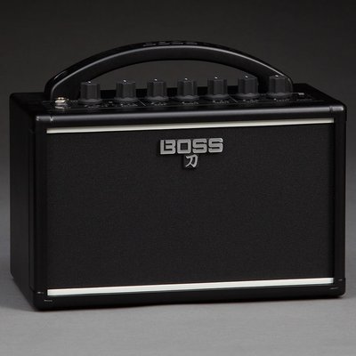 小叮噹的店 BOSS KATANA MINI 刀系列 7W 吉他音箱 (KTN-MINI) 可用電池