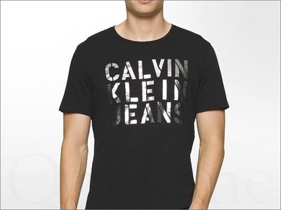 真品 Calvin Klein CK 卡文克萊 黑色短袖圓領潮T恤上衣棉短T M L號 S XL號售完 愛Coach包包
