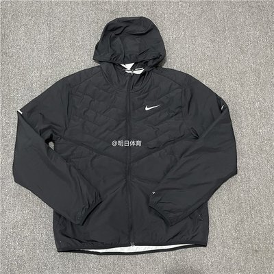 【熱賣精選】Nike耐吉 男子運動訓練保暖連帽防風棉服夾克外套DD5645-010