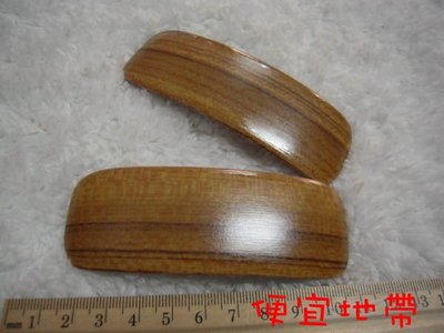 ~便宜地帶~ DIY長方型 木板台灣製品 15個50元.DIY自己做髮飾