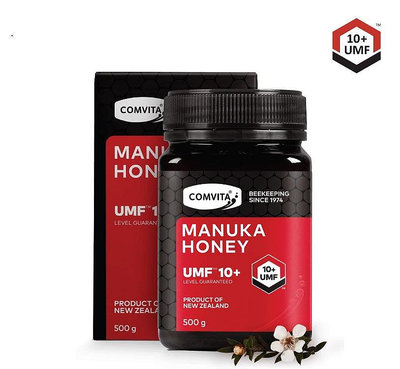 【三森代購】正品 康維他 Comvita 麥蘆卡蜂蜜 Manuka Honey UMF10+ 500g 品質保證 紐澳代購紐西蘭直送