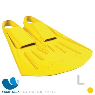 FINIS - 單片 式 輕型 蹼鞋 - 游泳訓練 - L