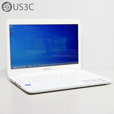 【US3C-青海店】【一元起標】華碩 ASUS L402NA 14吋 HD Intel Celeron N3450 4G 32G 文書處理 二手筆電