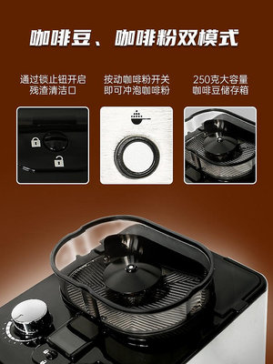 飛利浦HD7751/7762/7761/7901/7900家用自動咖啡機研磨煮一體美式