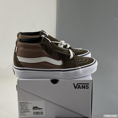 Vault by Vans x JJJJound 棕色 復古 滑板鞋 VN0A7TNH2D7 35-44 情侶鞋