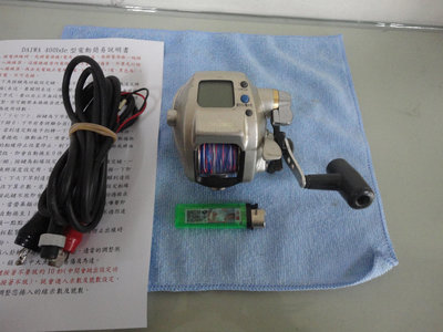 手持式日本製daiwa 400bde 型電動捲線器-5