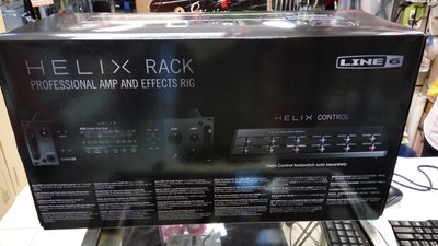 【金聲樂器】Line6 Helix rack 頂級旗艦款 吉它效果器 Line 6