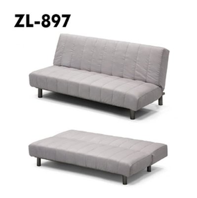 TS897(不鏽鋼)沙發床(全牛皮)