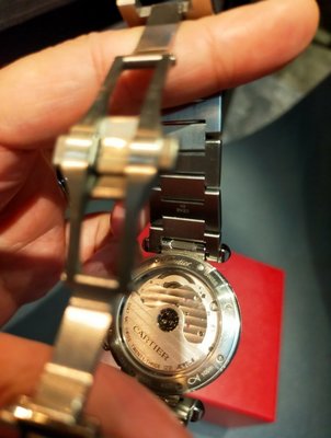 *** (代友出售）卡地亞Cartier Pasha de Cartier 腕錶**