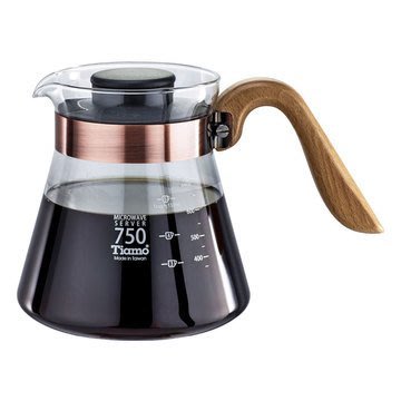 Tiamo ST古銅色束環 玻璃壺750cc *HG2200 咖啡分享壺 .花茶壺 耐熱量杯 (74579088)