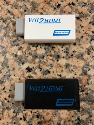 全新盒裝 Wii TO HDMI WII2HDMI 轉接器 轉換器 WII轉HDMI 可另接3.5MM音效輸出