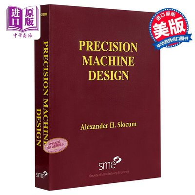 Precision Machine Design 英文原版 精密機械設計 Alexander Slocum YWTL27146