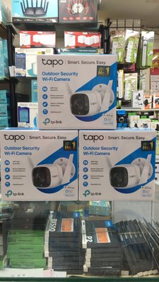 送32GB記憶卡~TP-Link Tapo C310 防水防塵 WiFi無線高清網路攝影機 監視器  IP CAM