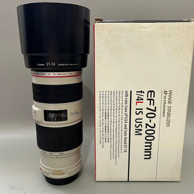 Canon EF 70-200mm F4 L IS USM 小小白 水貨 (5D3 5D4 6D2 80D 90D)