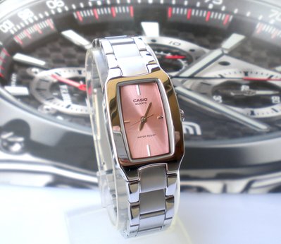 經緯度鐘錶 CASIO手錶 長方時尚 氣質高雅 淑女指針錶 全新公司貨【特價↘760】 LTP-1165A-4C