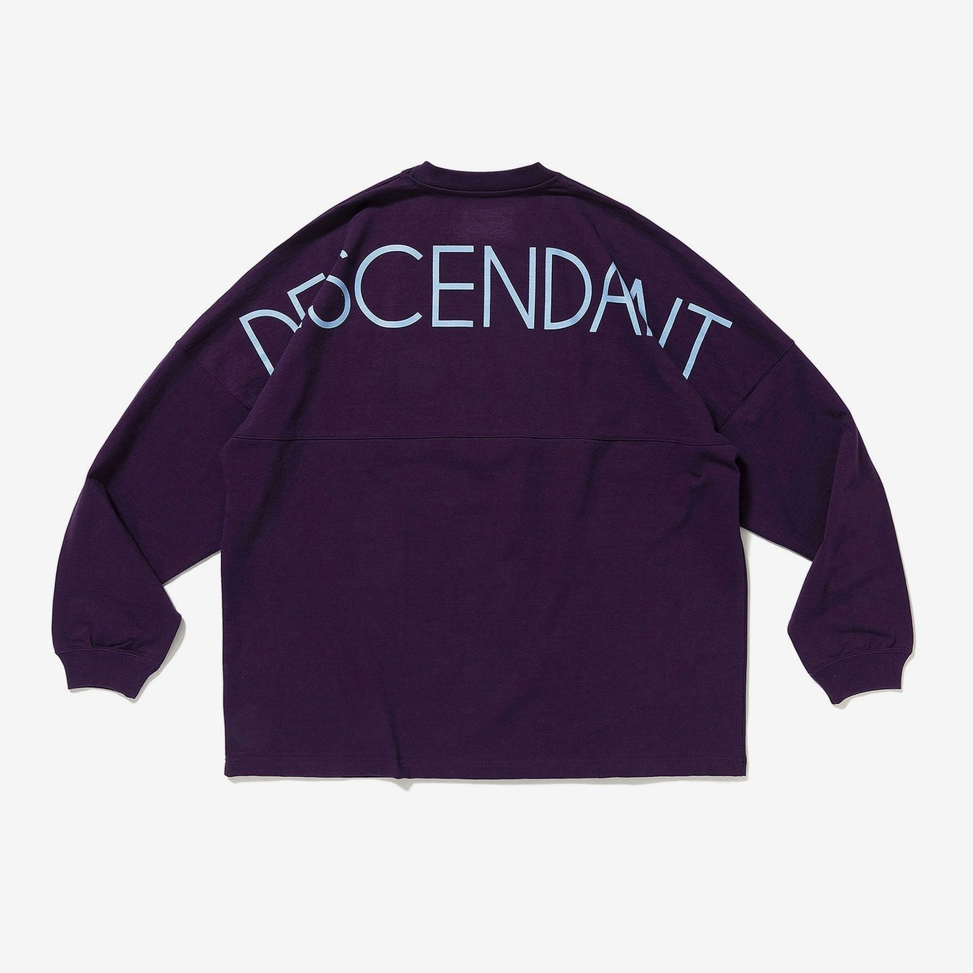 【日貨代購CITY】2022SS DESCENDANT DCDT CETUS LS LOGO