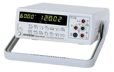 TECPEL 泰菱 》固緯 GWInstek GDM-8245 4 3/4 雙顯示桌上型電錶 桌上電表 GDM 8245