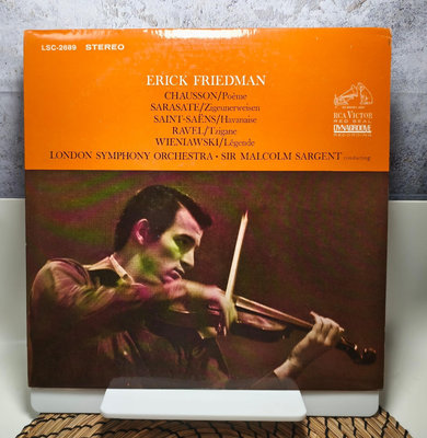 （二手）—RCA：弗里德曼《流浪者之歌》等等小提琴炫技作品集黑膠LP！ 黑膠 唱片 LP【善智】841