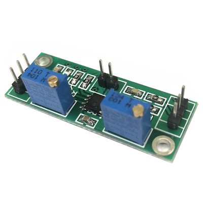 LM358弱信號放大器電壓放大器二級運算放大模組單電源信號採集器 W1035