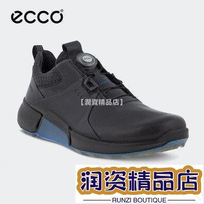 【潤資精品店】Ecco/愛步 男鞋防滑耐磨休閒鞋高爾夫球鞋 BIOM H4 108214