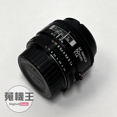 【蒐機王】Nikon AF 50mm F1.4 95%新 黑色【可用舊機折抵購買】C7313-6